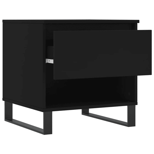 Mesa de Centro, Mesa baixa, 50x46x50 derivados de madeira preto