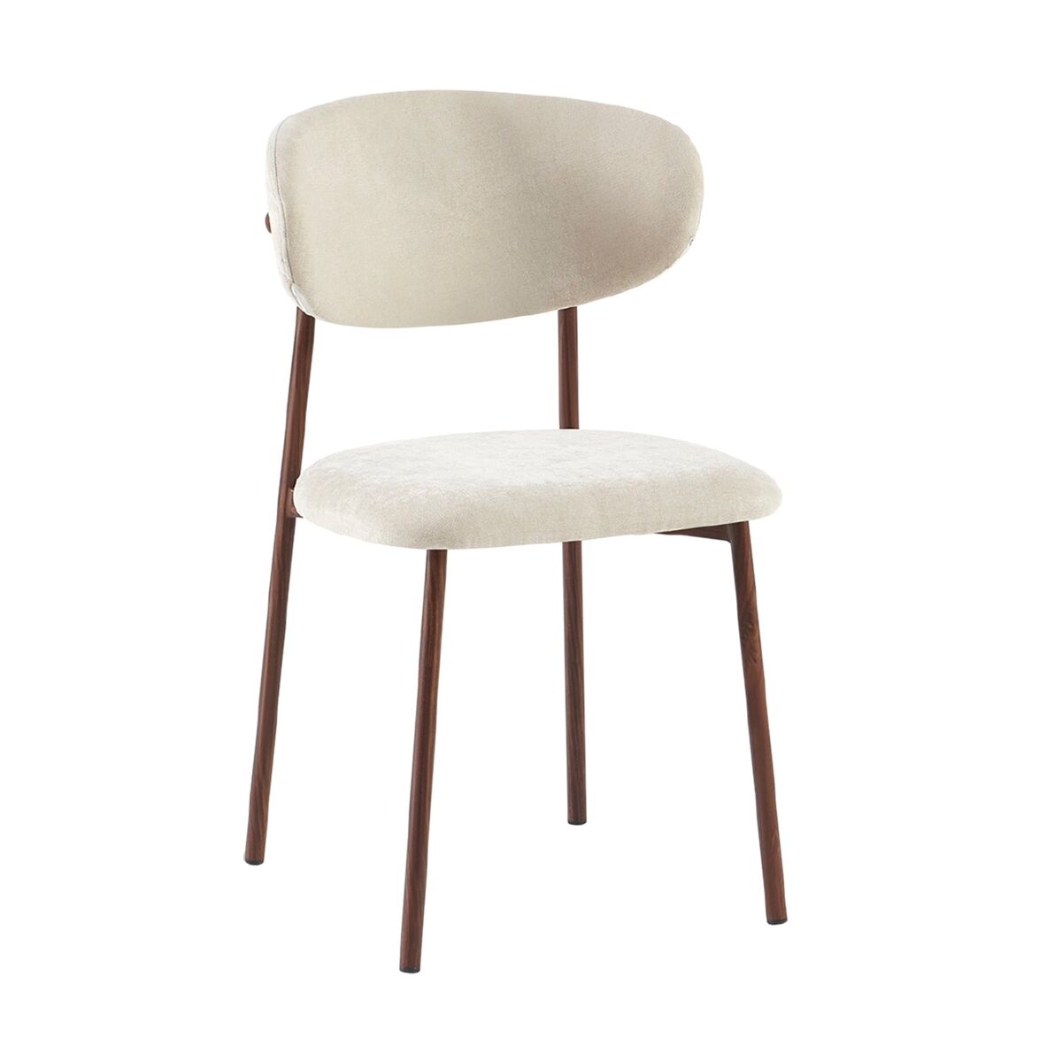 Set de 4 sillas de comedor tapizadas melissa - Homekit