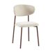 Set de 4 sillas de comedor tapizadas melissa - Homekit Set de 4 sillas de comedor tapizadas melissa - Homekit Beige