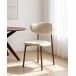 Set de 4 sillas de comedor tapizadas melissa - Homekit Set de 4 sillas de comedor tapizadas melissa - Homekit Beige