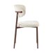 Set de 4 sillas de comedor tapizadas melissa - Homekit Set de 4 sillas de comedor tapizadas melissa - Homekit Beige