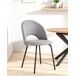 Silla de comedor tapizada lupe - Homekit Silla de comedor tapizada lupe - Homekit Gris