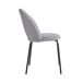Silla de comedor tapizada lupe - Homekit Silla de comedor tapizada lupe - Homekit Gris