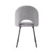 Silla de comedor tapizada lupe - Homekit Silla de comedor tapizada lupe - Homekit Gris