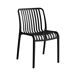 Set de 4 sillas delia - Homekit Set de 4 sillas delia - Homekit Negro