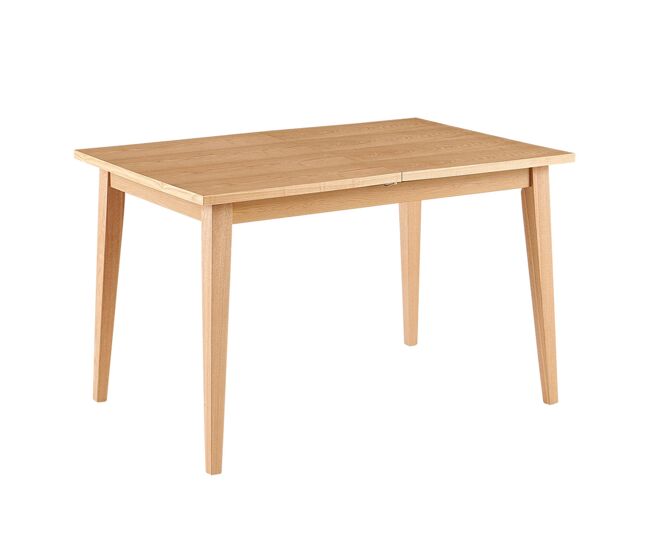 Mesa de comedor rectangular extensible EBONY