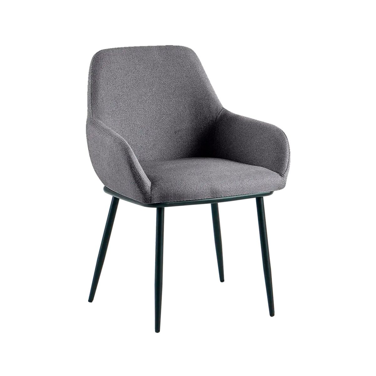 Set de 2 sillas de comedor tapizadas verna - Homekit