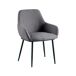 Set de 2 sillas de comedor tapizadas verna - Homekit Set de 2 sillas de comedor tapizadas verna - Homekit Gris