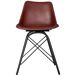 Silla de metal Silla de metal Marrón