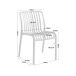 Silla delia - Homekit Silla delia - Homekit Blanco
