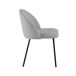 Silla de comedor tapizada grace - Homekit Silla de comedor tapizada grace - Homekit Gris