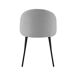 Silla de comedor tapizada grace - Homekit Silla de comedor tapizada grace - Homekit Gris