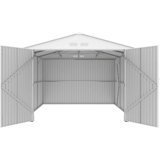 Garagem metálica Houston 15,36 m² - Antracite