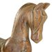 Caballo balancin de madera artesanal Caballo balancin de madera artesanal Marrón