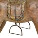 Caballo balancin de madera artesanal Caballo balancin de madera artesanal Marrón