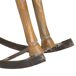 Caballo balancin de madera artesanal Caballo balancin de madera artesanal Marrón