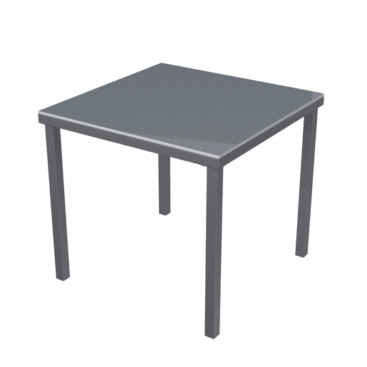 Conjunto de jantar de jardim para 8 pessoas - disposição em canto, ferro galvanizado, mesa com tampo de vidro, conjunto de corda trançada à mão, inclui mesa de jantar, duas poltronas e sofá de canto - Cinza