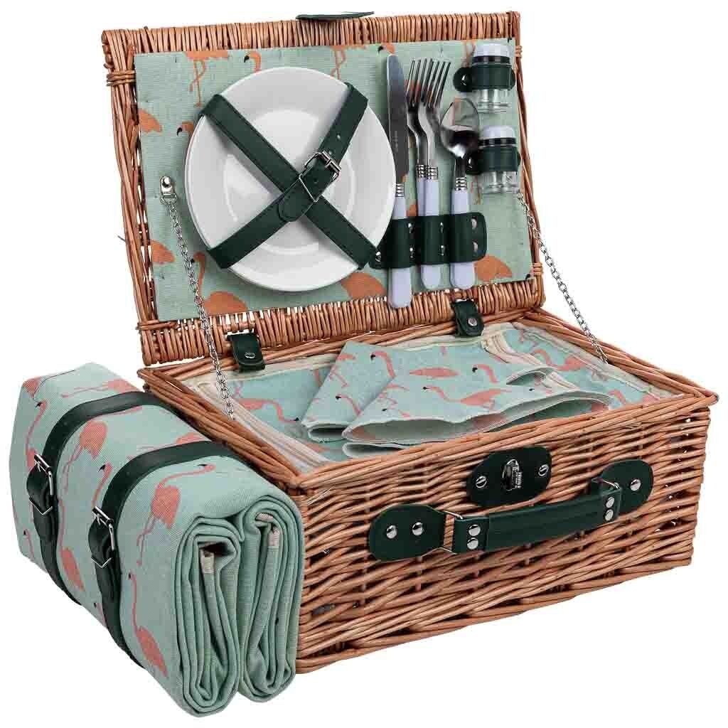 Cesta de picnic 4 servicios