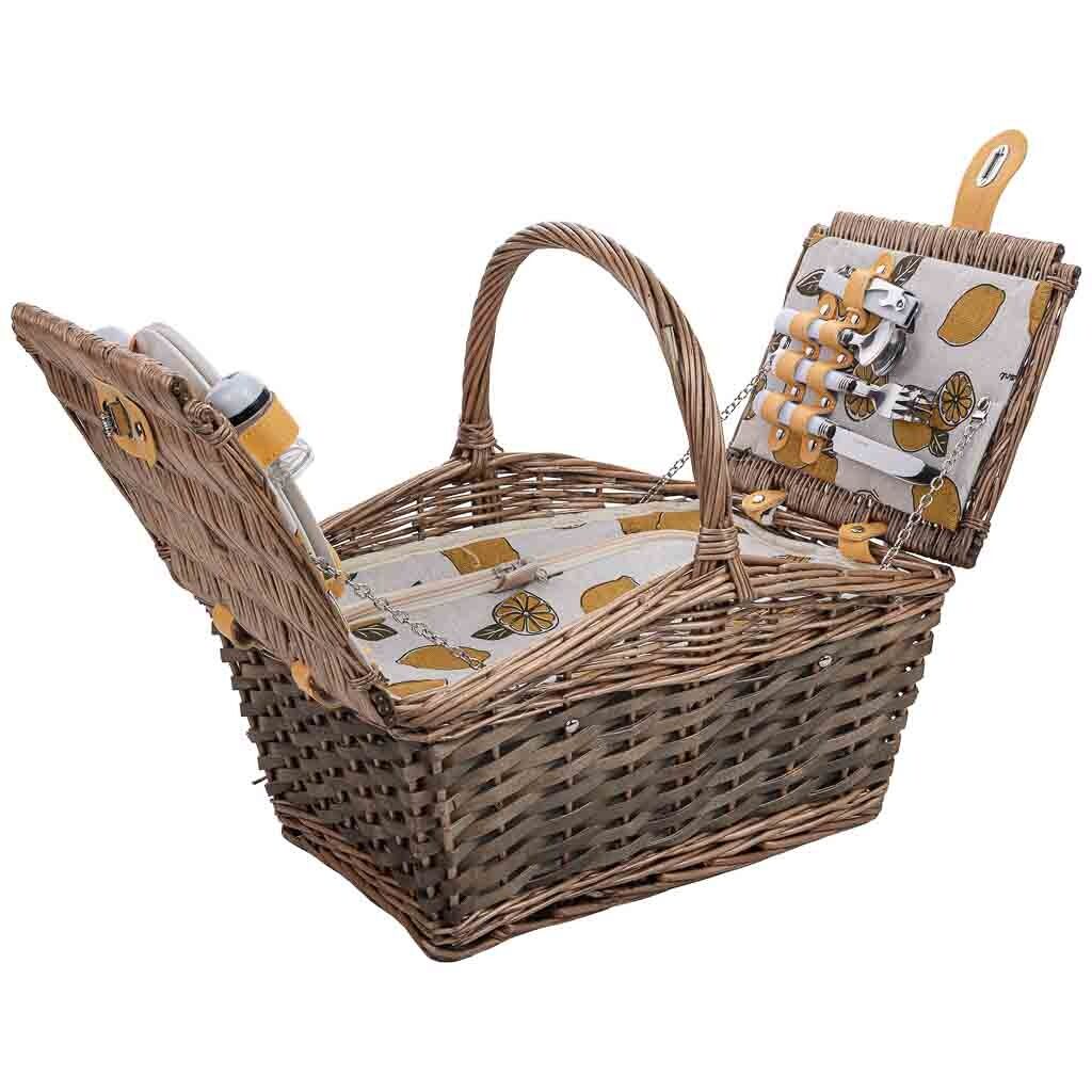 Cesta de picnic 2 servicios