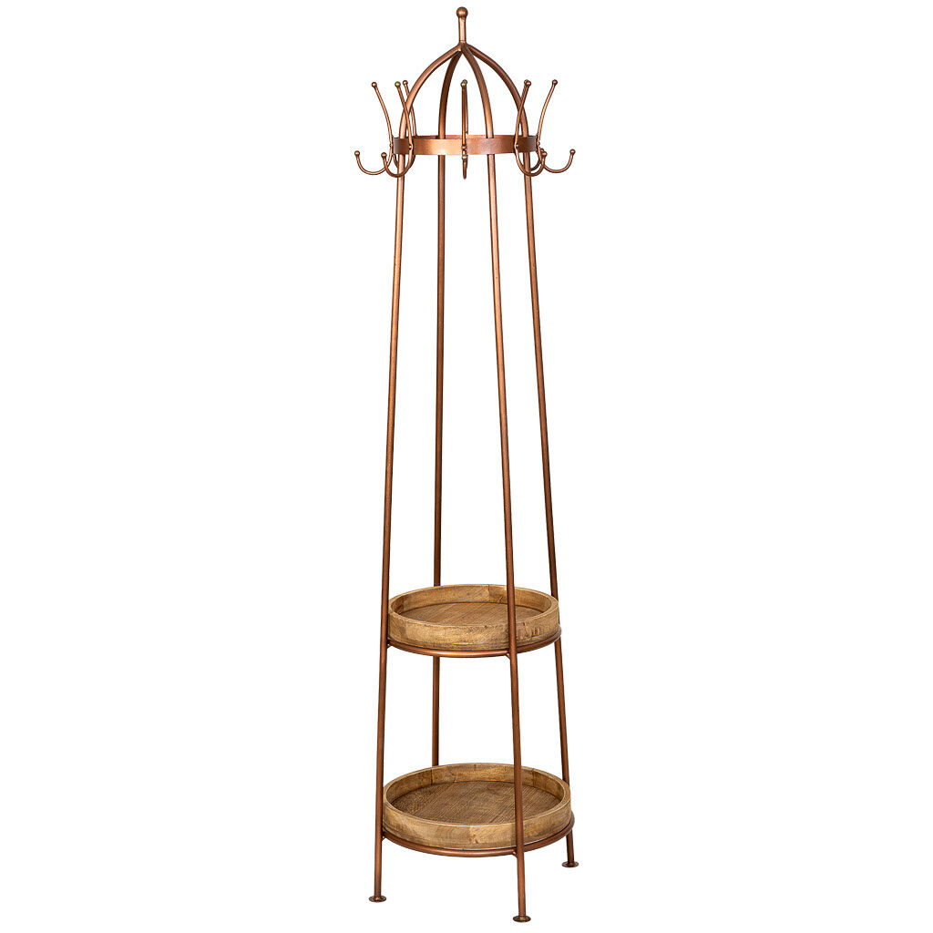 Perchero de madera