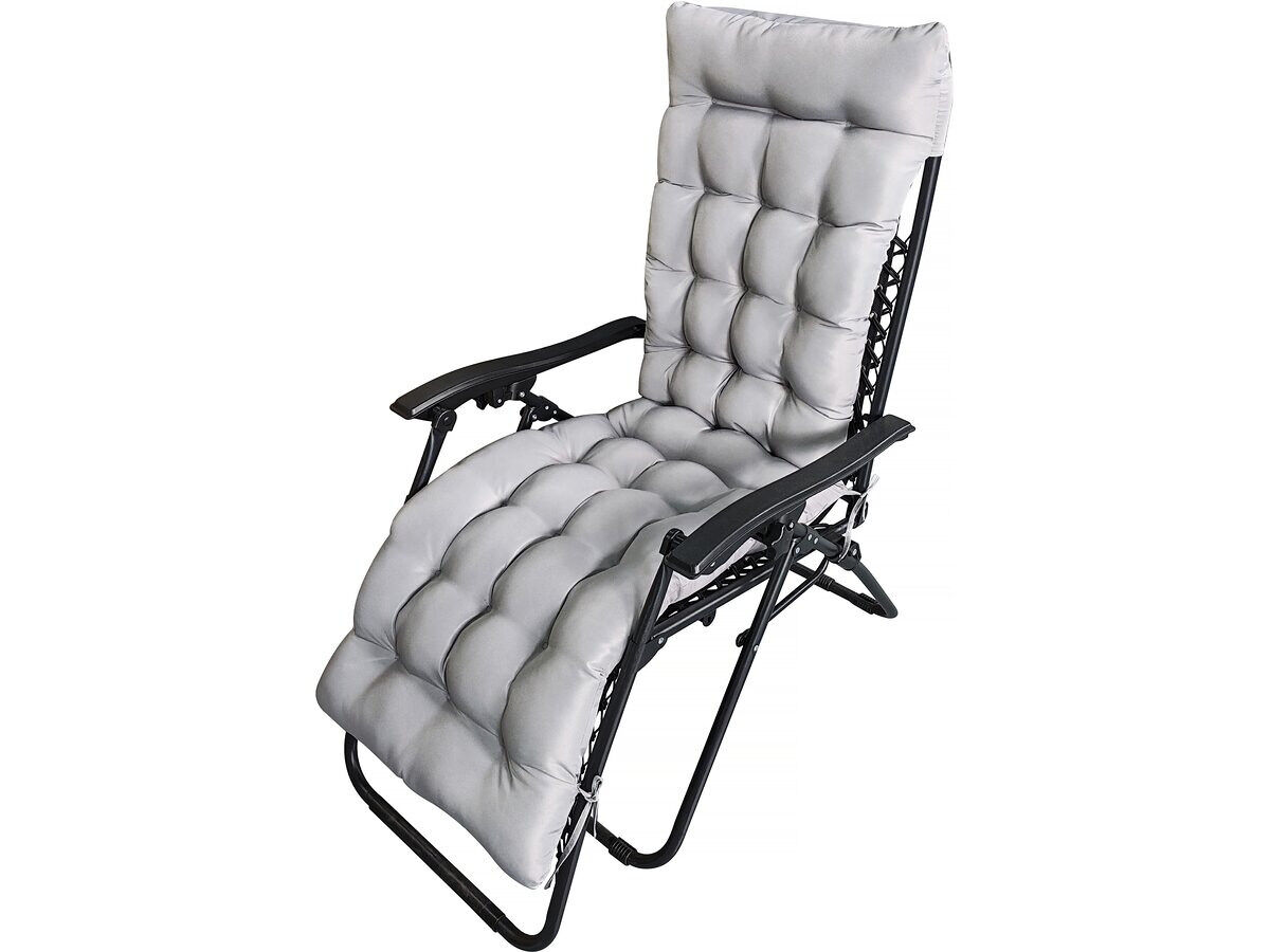 Cojín de tela para sillón de jardín 164x52