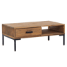 Mesa de Centro, Mesa baixa, 90x50x35 cm pinho maciço