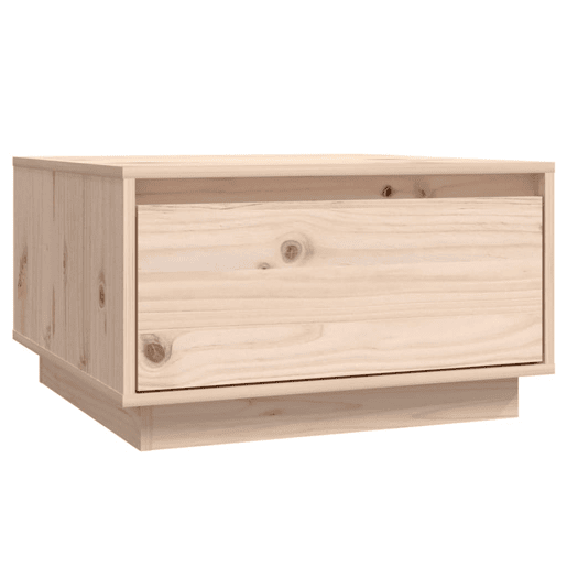 Mesa de Centro, Mesa baixa, 55x56x32 cm pinho maciço