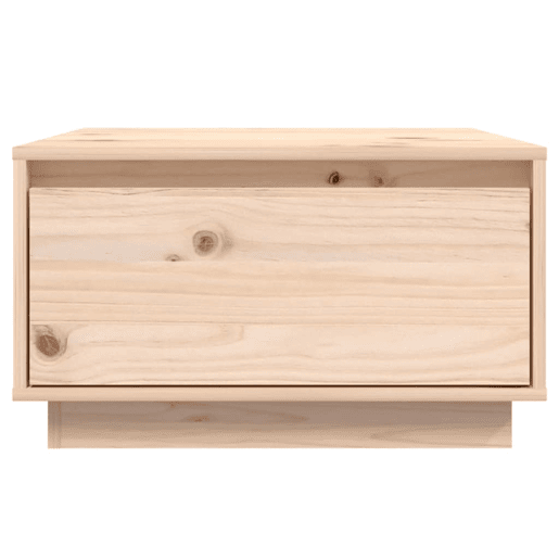 Mesa de Centro, Mesa baixa, 55x56x32 cm pinho maciço