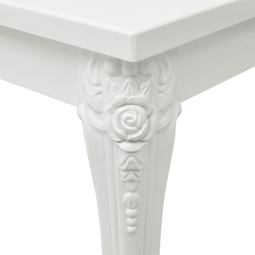 Mesa de Centro, Mesa baixa,, 80x80x42 cm, branco brilhante Mesa de Centro, Mesa baixa,, 80x80x42 cm, branco brilhante