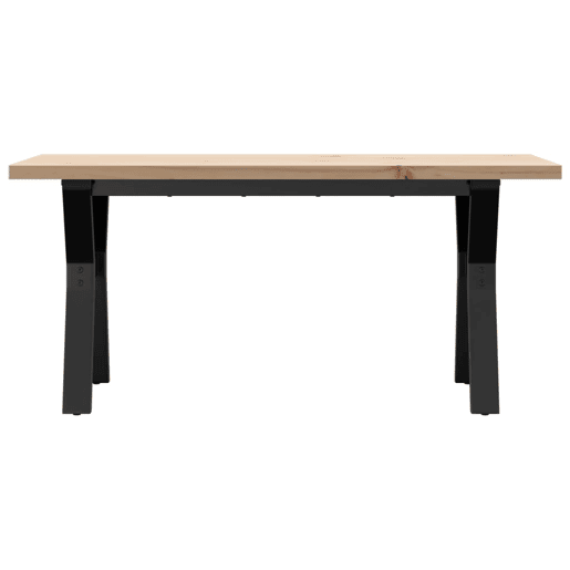 Mesa de Centro, Mesa baixa, estrutura em Y 100x50x45,5cm pinhoaço