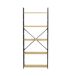 Estantería Mara 5 estantes - Homekit 60 Estantería Mara 5 estantes - Homekit 60 Natural
