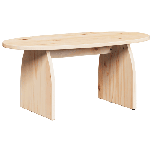 Mesa de Centro, Mesa baixa, Castanho 80 x 40 x 35 cm
