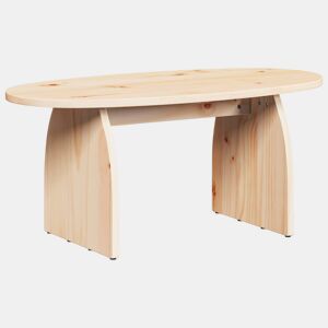 Mesa de Centro, Mesa baixa, Castanho 80 x 40 x 35 cm