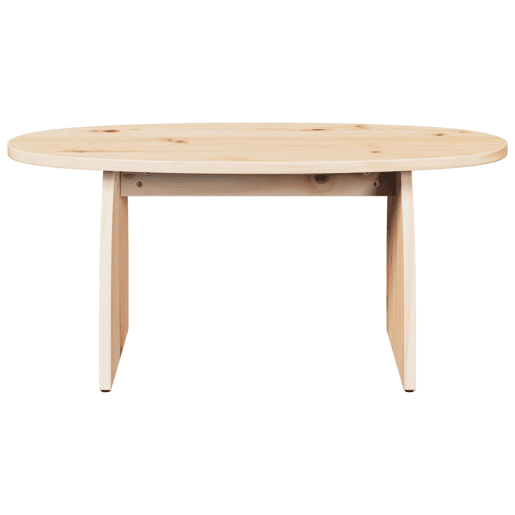 Mesa de Centro, Mesa baixa, Castanho 80 x 40 x 35 cm