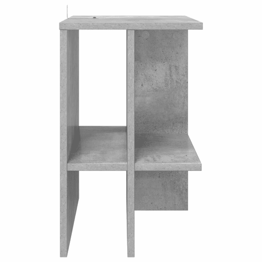 Mesa de Centro, Mesa baixa, Cinzento Cimento 40 x 30 x 49 cm