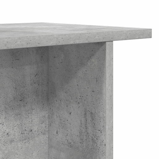 Mesa de Centro, Mesa baixa, Cinzento Cimento 40 x 30 x 49 cm