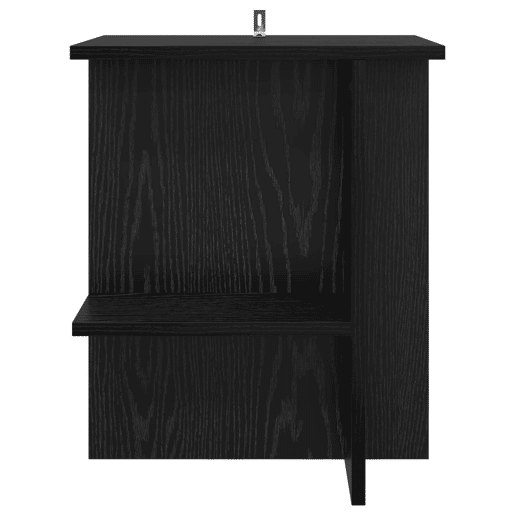 Mesa de Centro, Mesa baixa, Carvalho Preto 40 x 30 x 49 cm