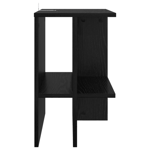 Mesa de Centro, Mesa baixa, Carvalho Preto 40 x 30 x 49 cm