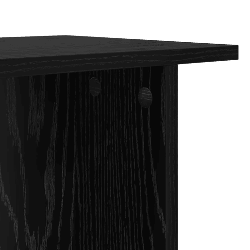Mesa de Centro, Mesa baixa, Carvalho Preto 40 x 30 x 49 cm