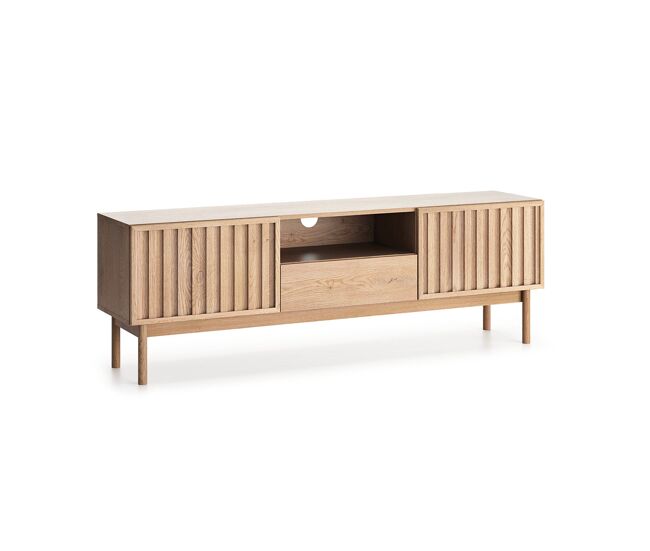 Mueble TV 3 puertas 160 cm Idor Madera