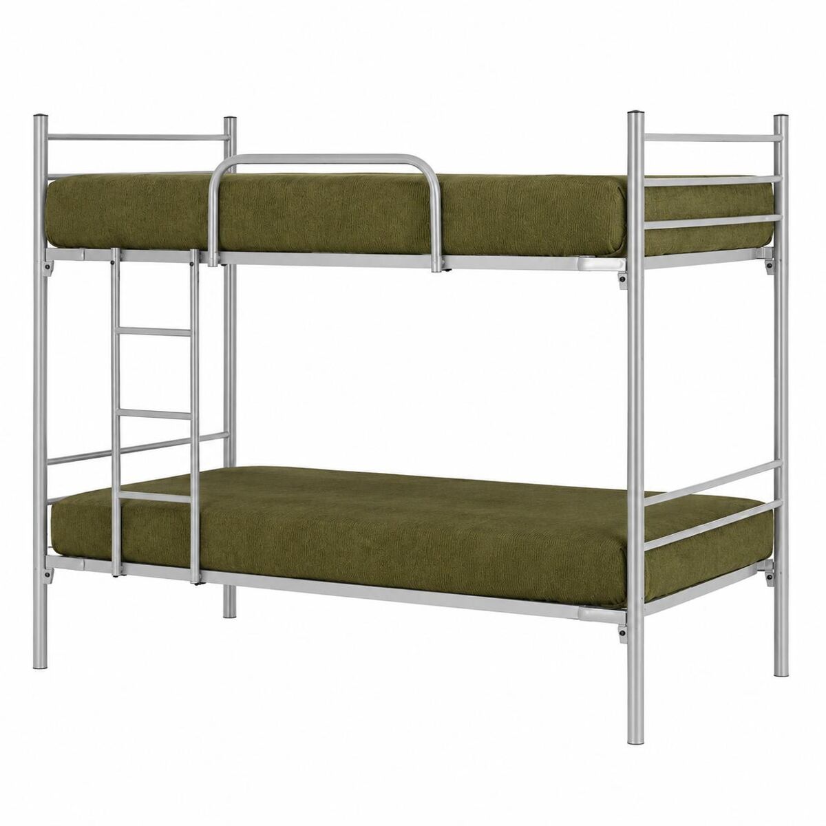 Litera metálica luna - plata - 80 x 180 - sin cama supletoria