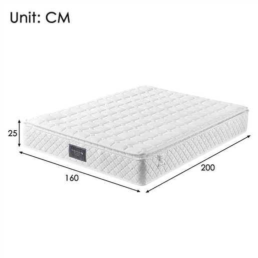Cama estofada 160x200 cm - Cabeceira com arrumação, portas USB e Tipo-C, iluminação LED, com arrumação hidráulica - Bege