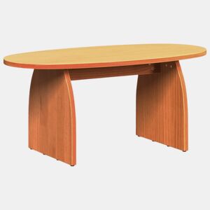 Mesa de Centro, Mesa baixa, Marrom Cera 80 x 40 x 35 cm