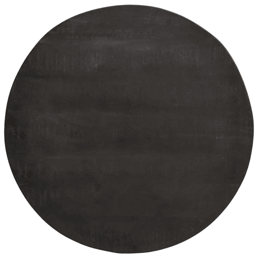 3 pcs Mesas de Centro Empilháveis - Mesas baixas Preto