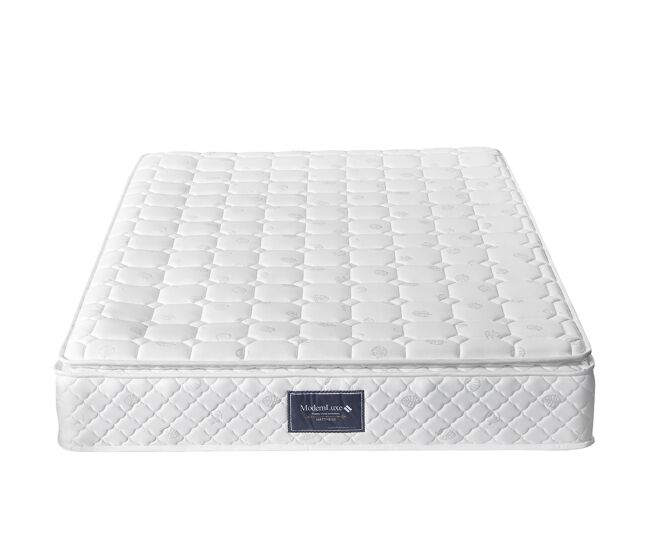 Cama hidráulica 160x200cm - estructura de madera y metal, tapizada en lino - gris