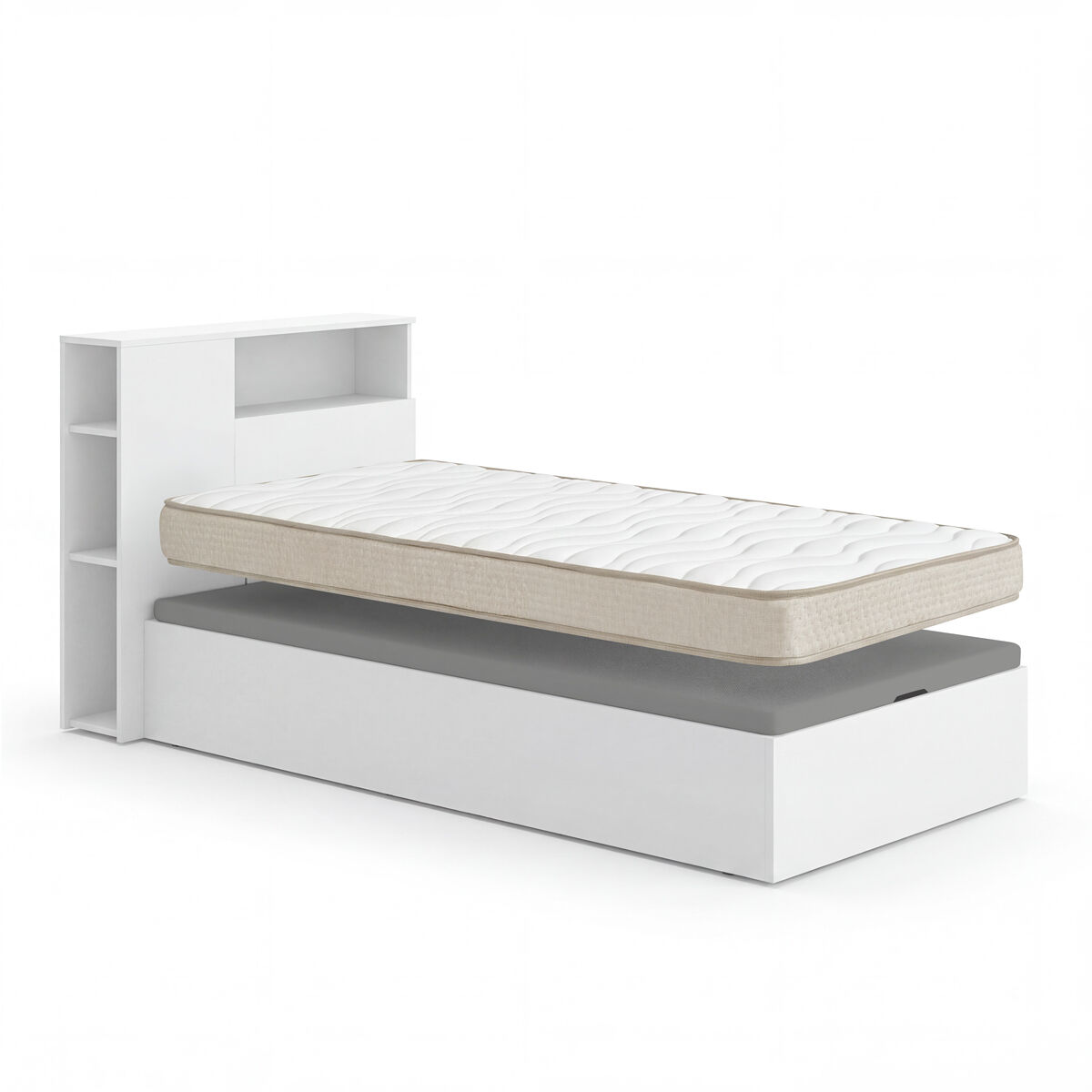 Pack Canapé, Cabecero Ten, Colchón Viscoelástico Nova - Homekit