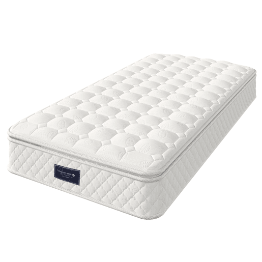 Cama individual 90x200 - Com arrumação e LED 360 - Bege