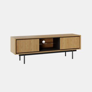 Móvel de TV 2 portas 150 cm Vidia Madeira