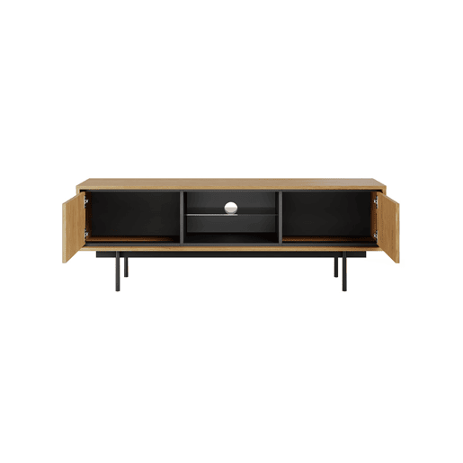 Móvel de TV 2 portas 150 cm Vidia Madeira