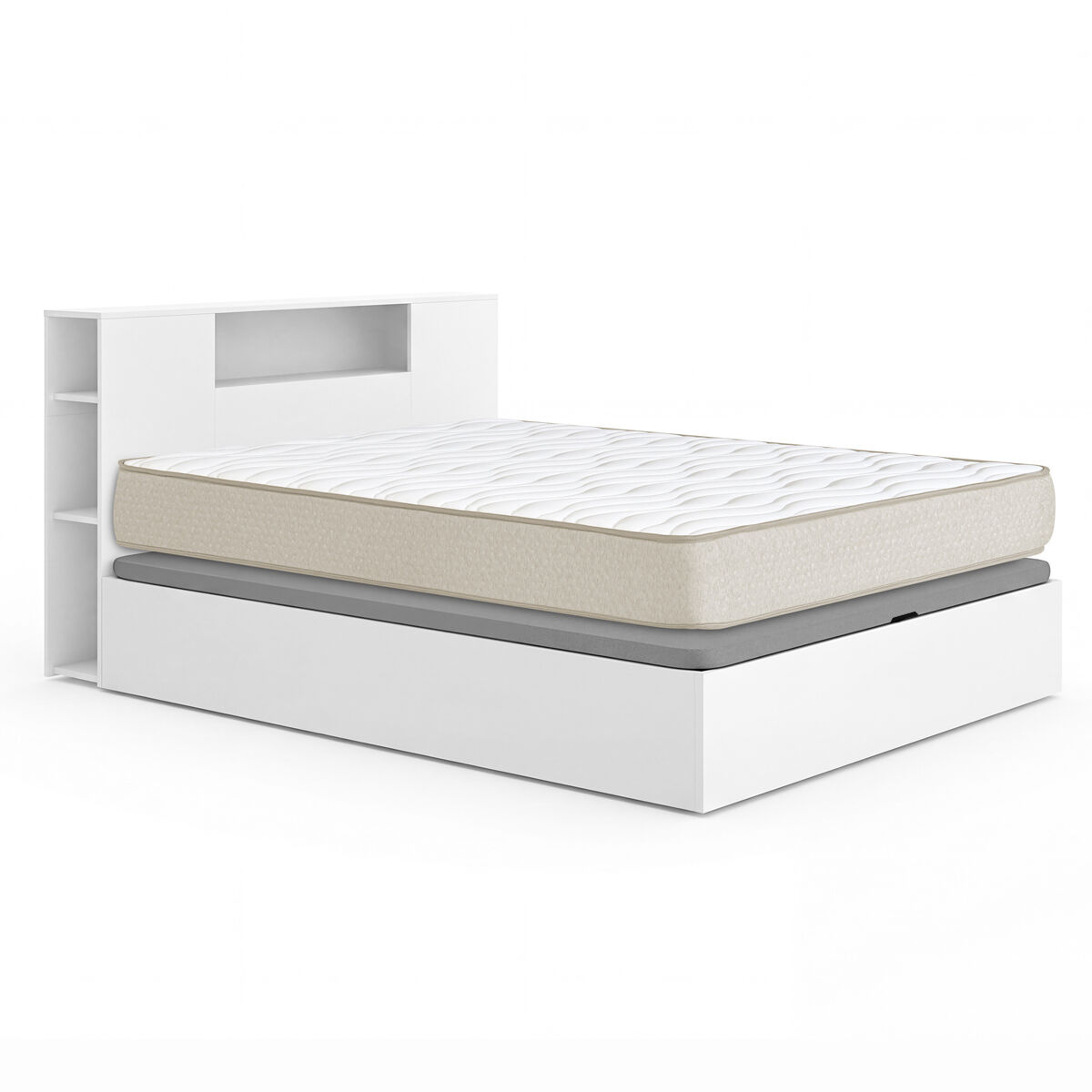 Pack Canapé, Cabecero Ten, Colchón viscoelástico Nova Plus